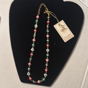 Eye Candle evil eye necklace,